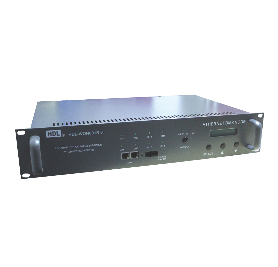 2、光纖_網絡  DMX編碼_解碼器-ON001R