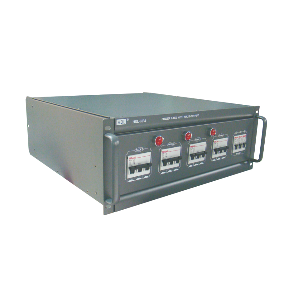 1、HDL-RP4  電源箱