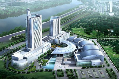 河東添彩福建廣電中心