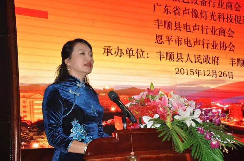 朱桑副總裁應邀出席廣東演藝產業十大專委會高峰論壇