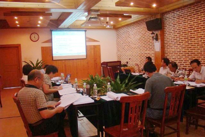 9月23日，《電視演播室燈光系統施工及驗收規范》編制會議召開