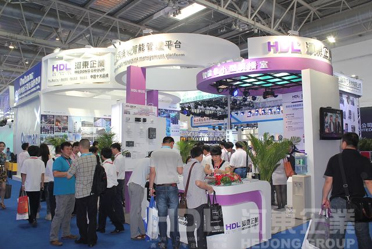 河東企業參加“PLAM EXPO 2012”展