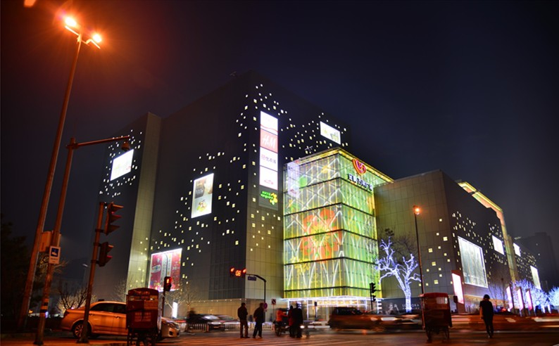 北京昌平區(qū)城市夜景照明工程 “多網(wǎng)合一”智能化照明控制系統(tǒng)的設(shè)計(jì)與實(shí)施