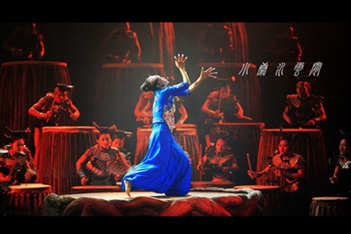 HDL見(jiàn)證楊麗萍新創(chuàng)原生態(tài)唯美舞蹈《云南的響聲》首演