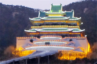 HDL智能控制系統(tǒng)在威海“第一峰”景觀照明中的應(yīng)用