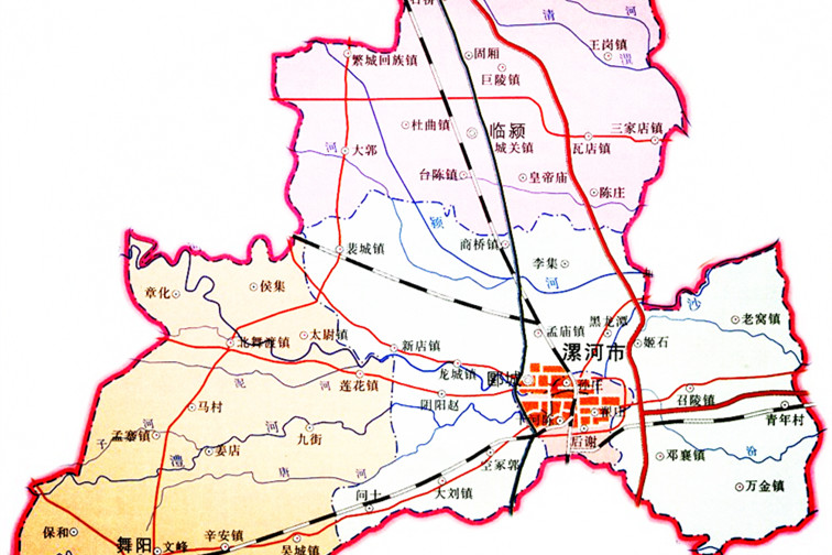 河東中標漯河經濟開發區中央公園景觀照明項目