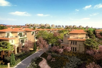 廣州市番禺區錦繡香江空中別墅工程