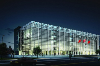 北京規劃展覽館藝術燈光自動演示系統解決方案